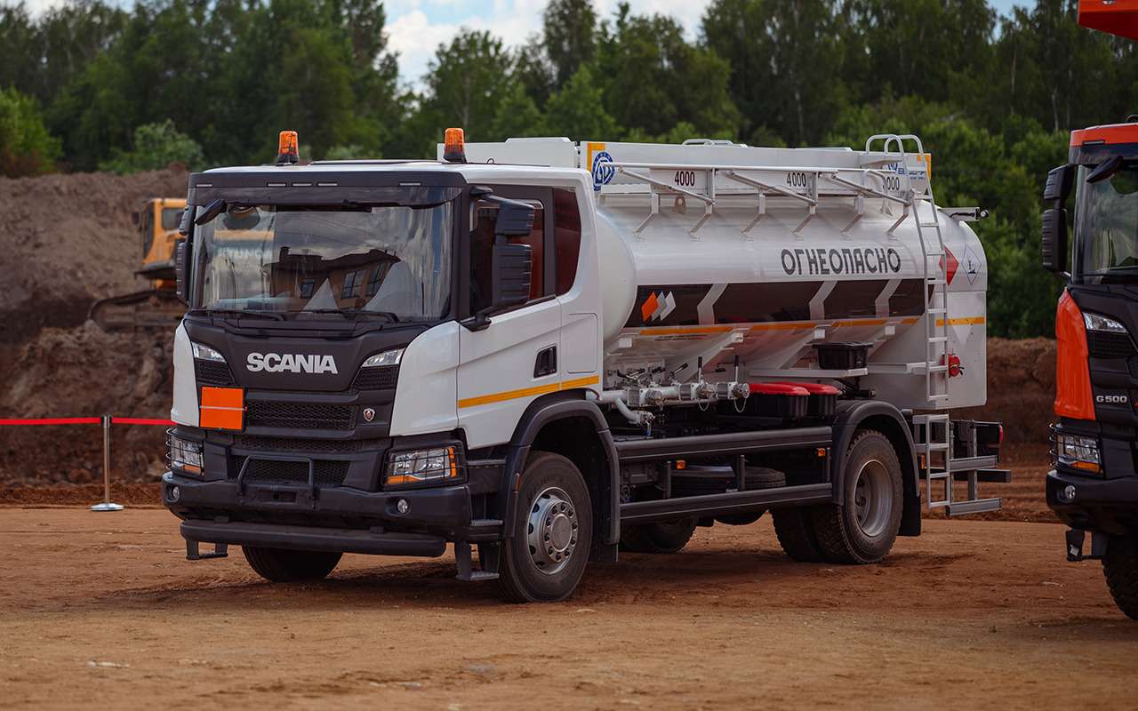 Новые грузовики Scania для России — детальный обзор — фото 1306623