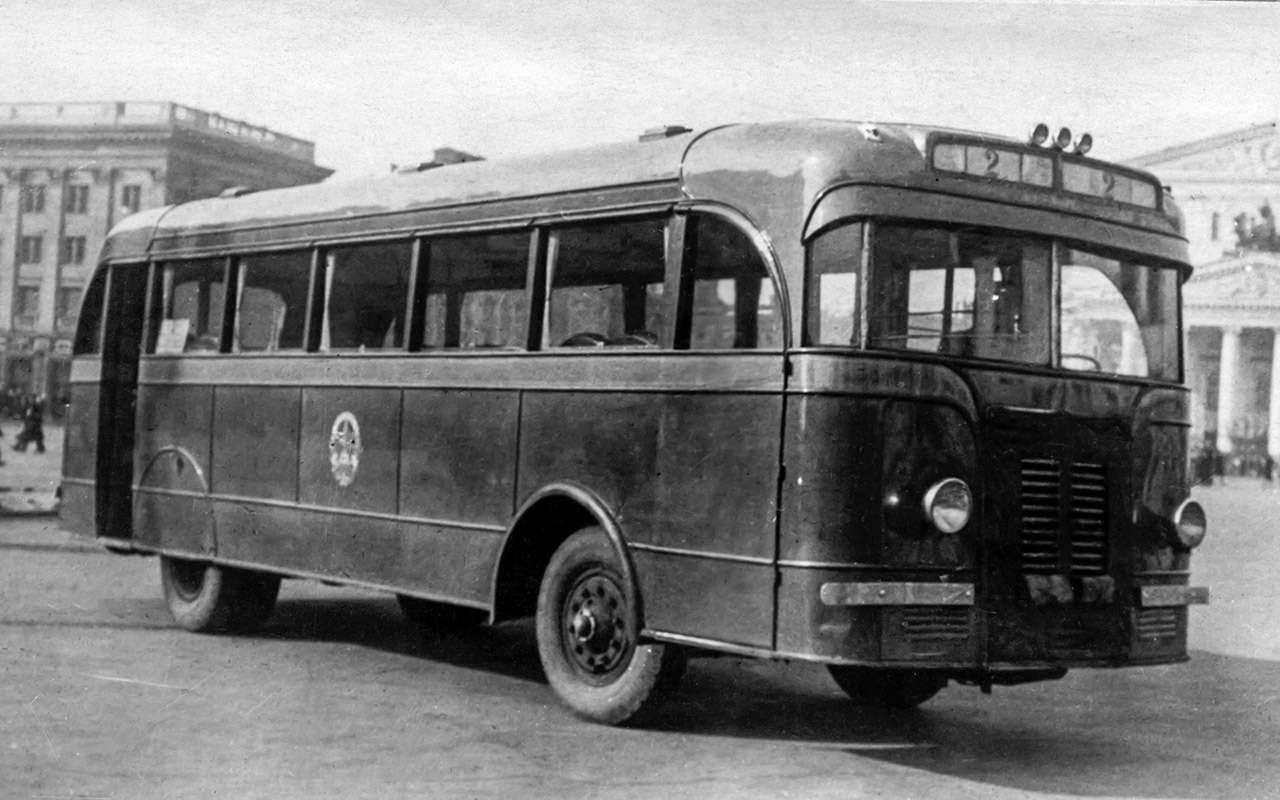 Автобус НИИГТ, 1937 г.