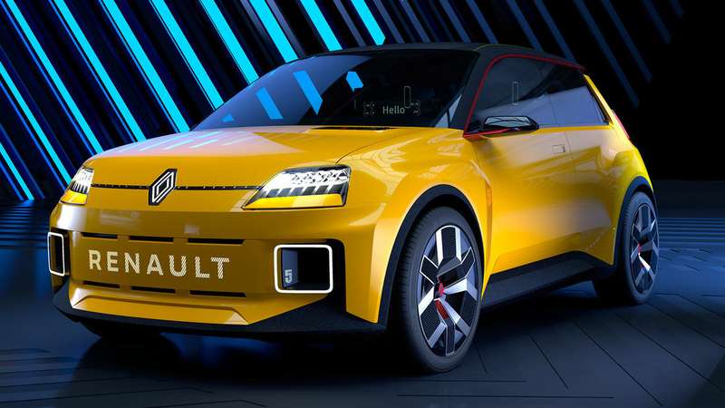 Новый логотип Renault: плоский вместо 3D