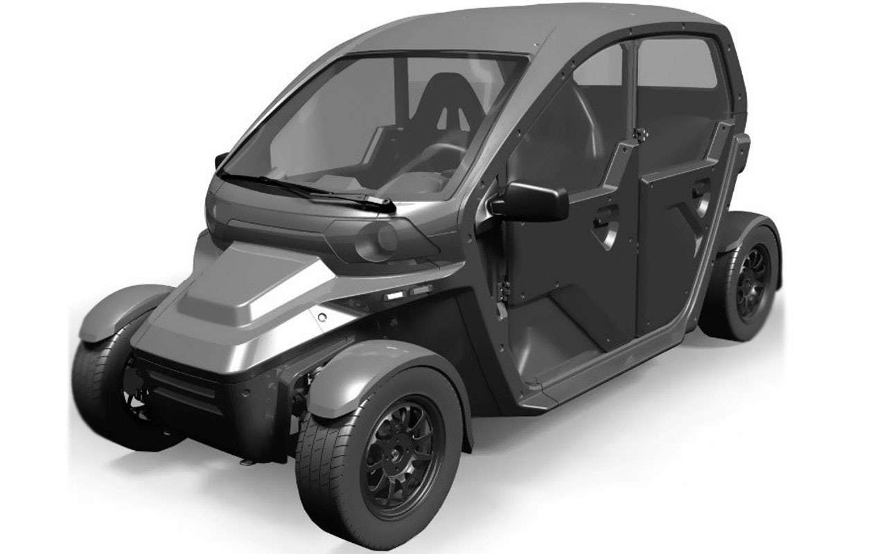 «Калашников» получил патент на автомобиль UV-4 — фото 1294047