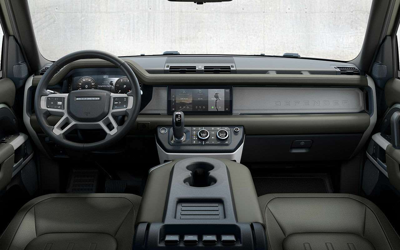 Новый Land Rover Defender: все его главные особенности — фото 1002765