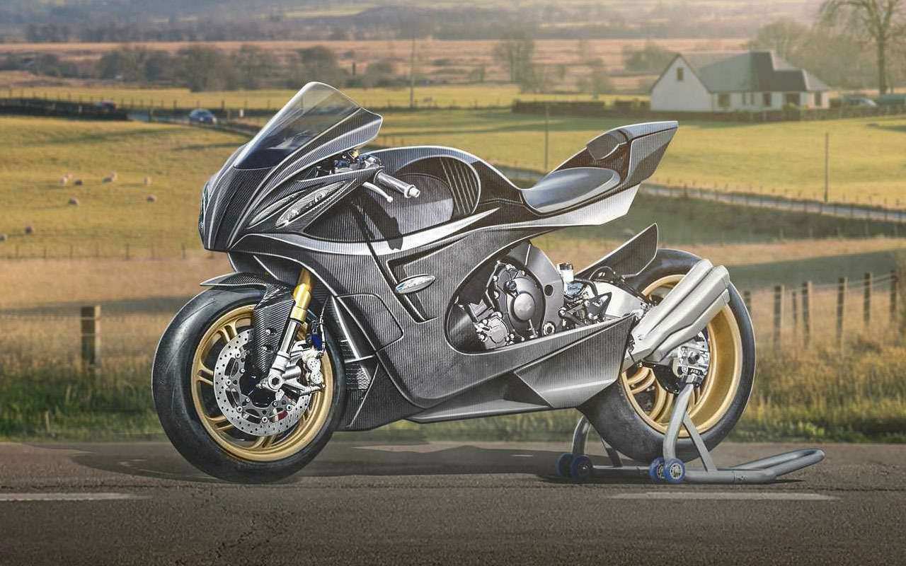 Если бы создатели суперкаров выпускали мотоциклы — фото 1223227
