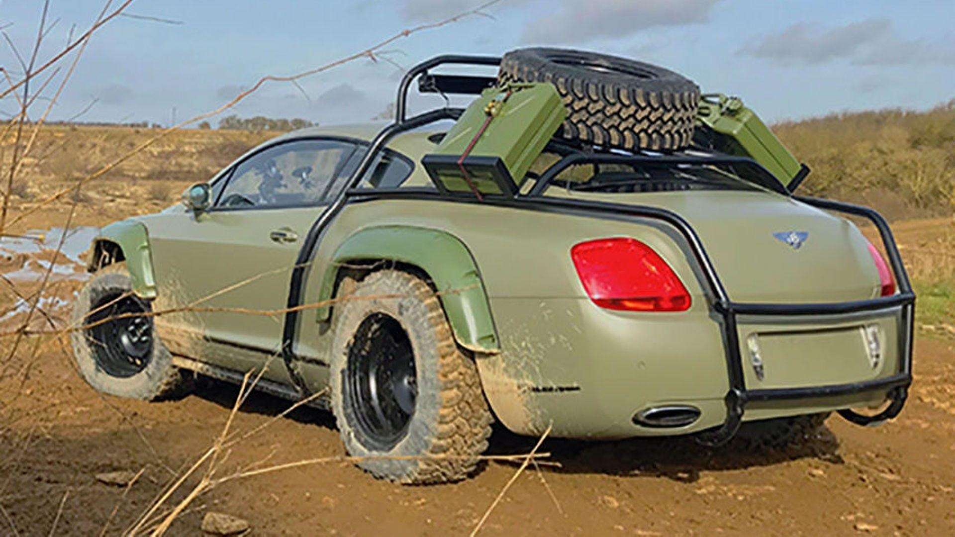В Сети продали купе Bentley Continental GT, подготовленное для апокалипсиса — фото 793172