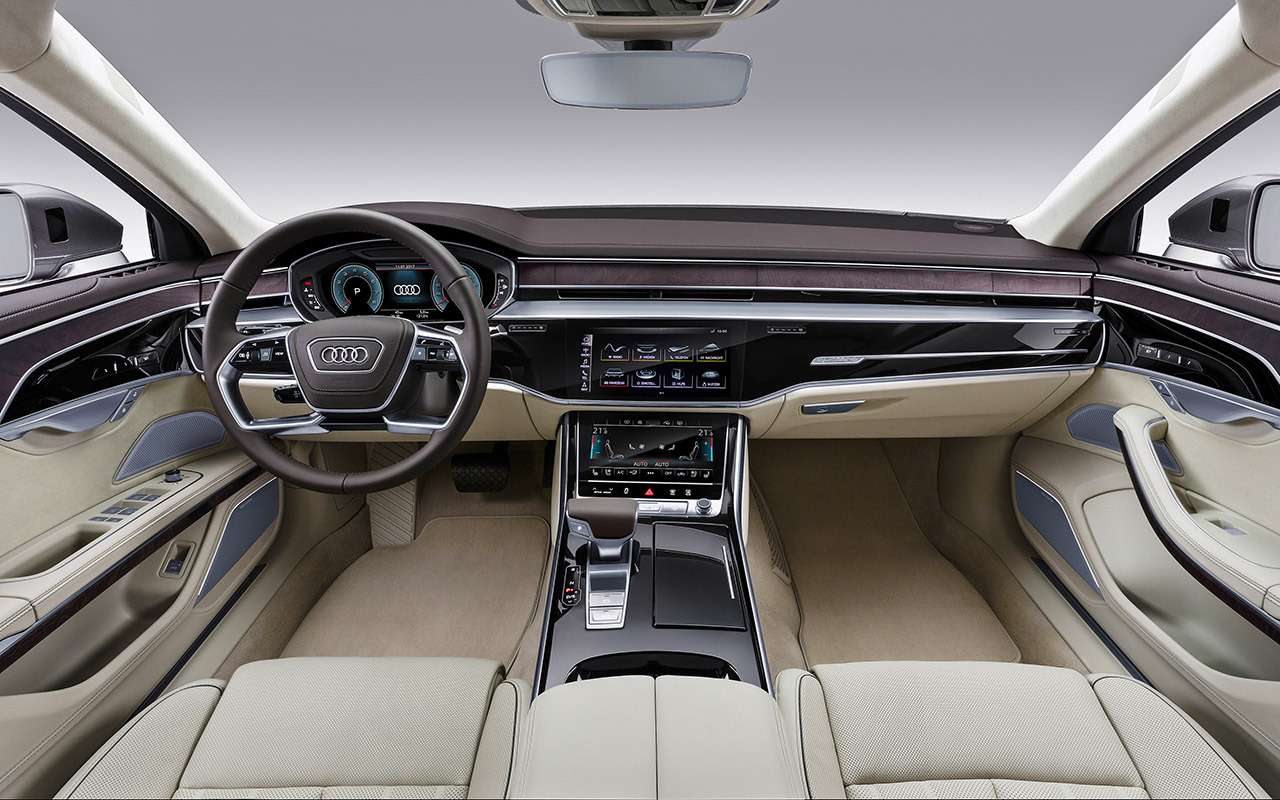 Новая Audi A8 — проверяем задатки рефлексолога — фото 790714