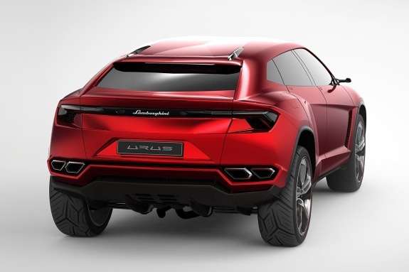 Lamborghini Urus Concept rear view