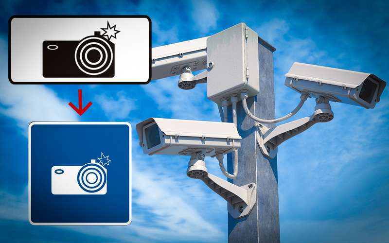 Нас больше не предупредят о камерах ГИБДД — новые правила с 1 сентября