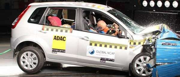 Пять индийских авто не прошли краш-тесты Global NCAP