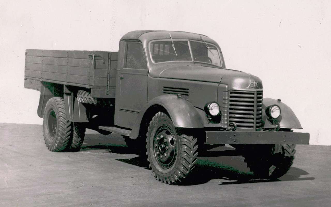 Мотор V12 с автоматом — были и такие грузовики в СССР! — фото 1033950