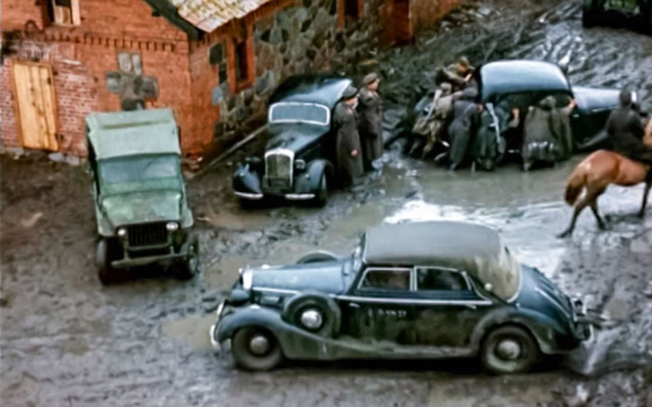 Самые шикарные трофейные авто в СССР — где они теперь? Сколько стоят? — фото 1339819