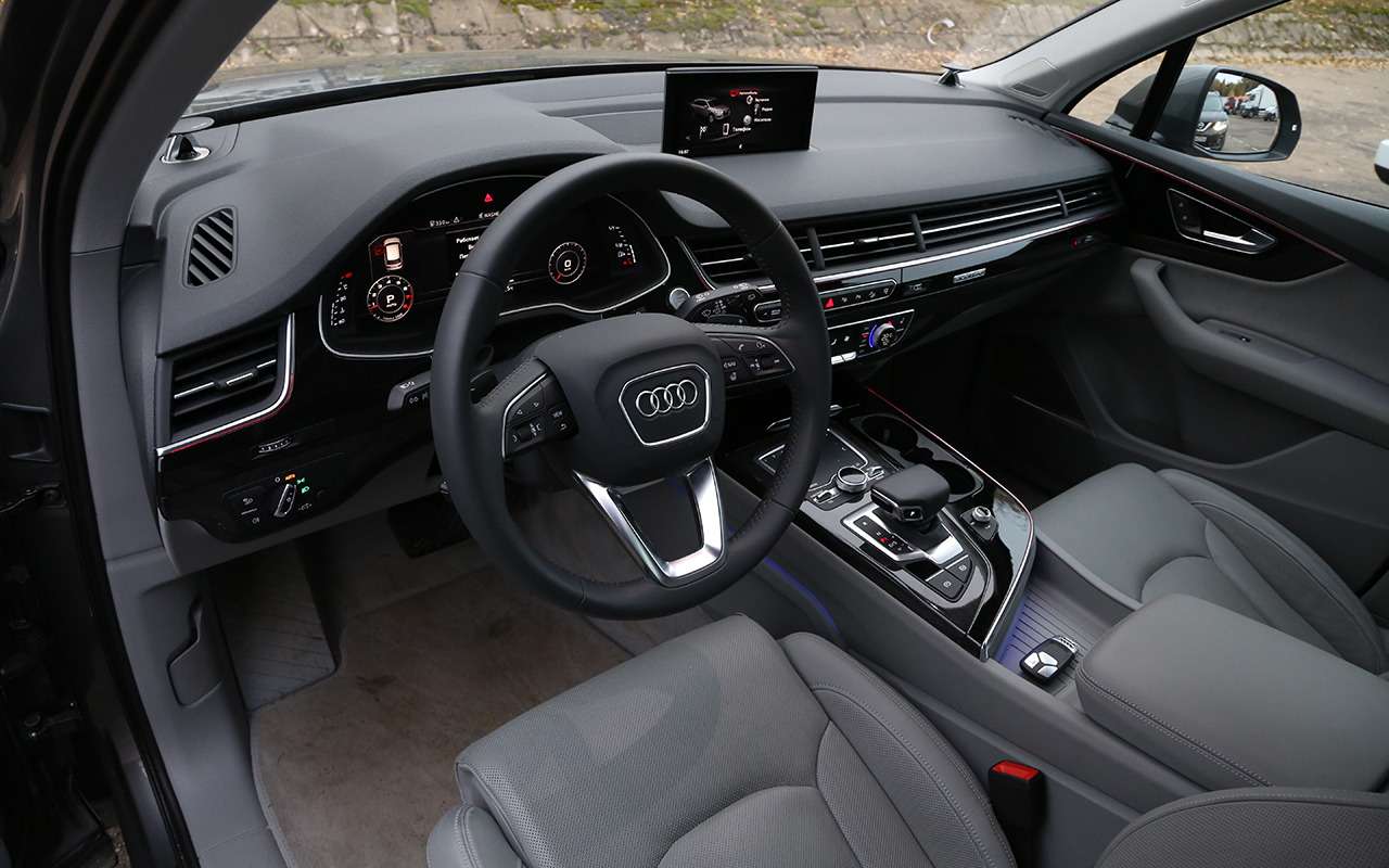 Audi Q7 (2015 — ...): нашли все проблемы — фото 1241524