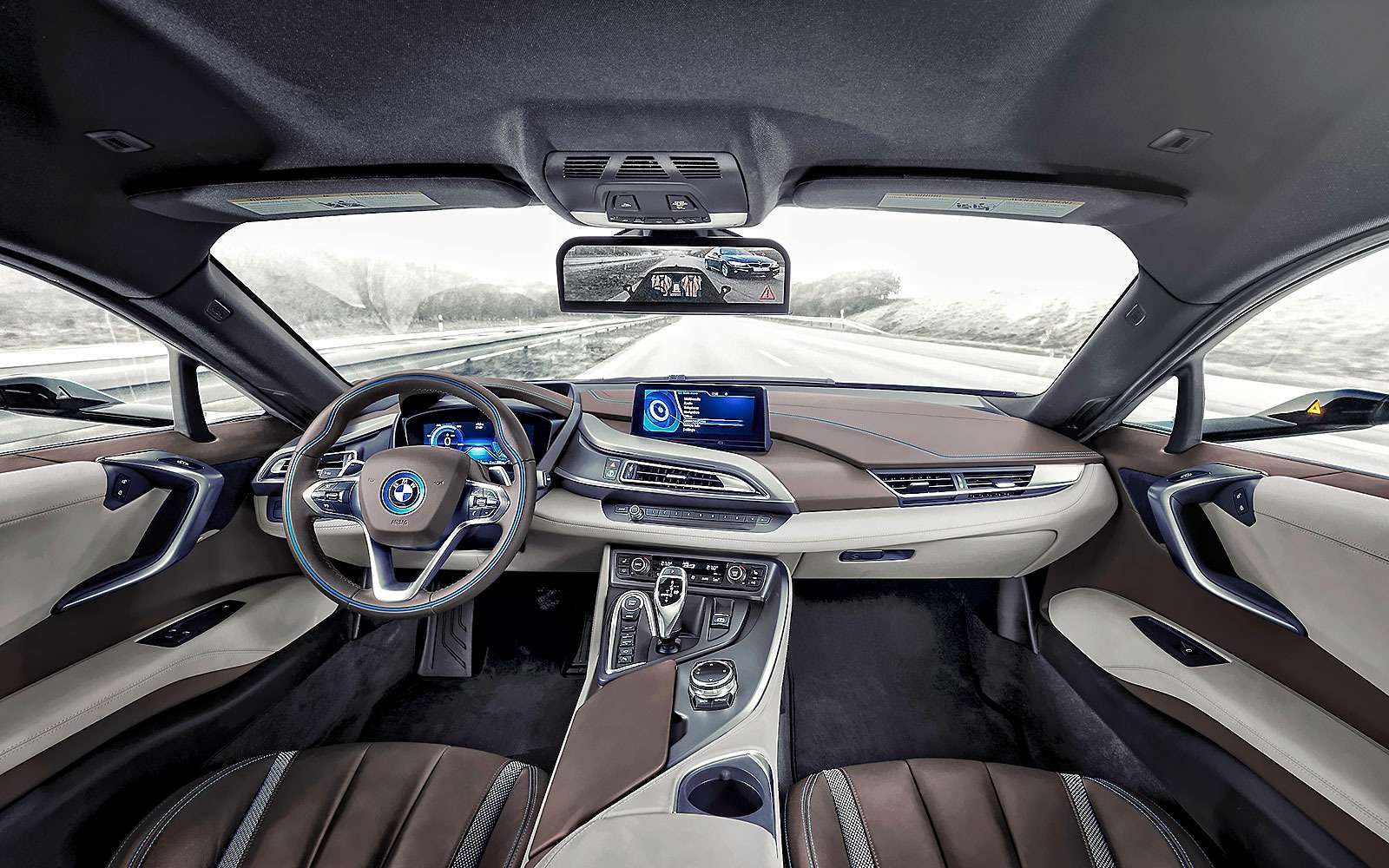 BMW i8 Mirrorless