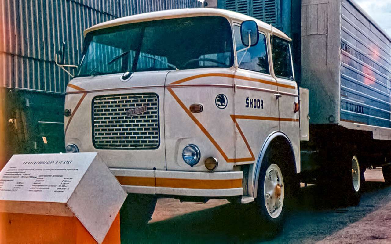 Самые доступные иномарки в СССР — грузовики, конечно! — фото 1209193