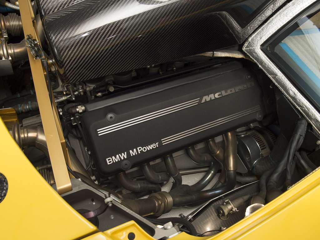 6,1-литровый двигатель V12 от BMW выдает 627 л.с.