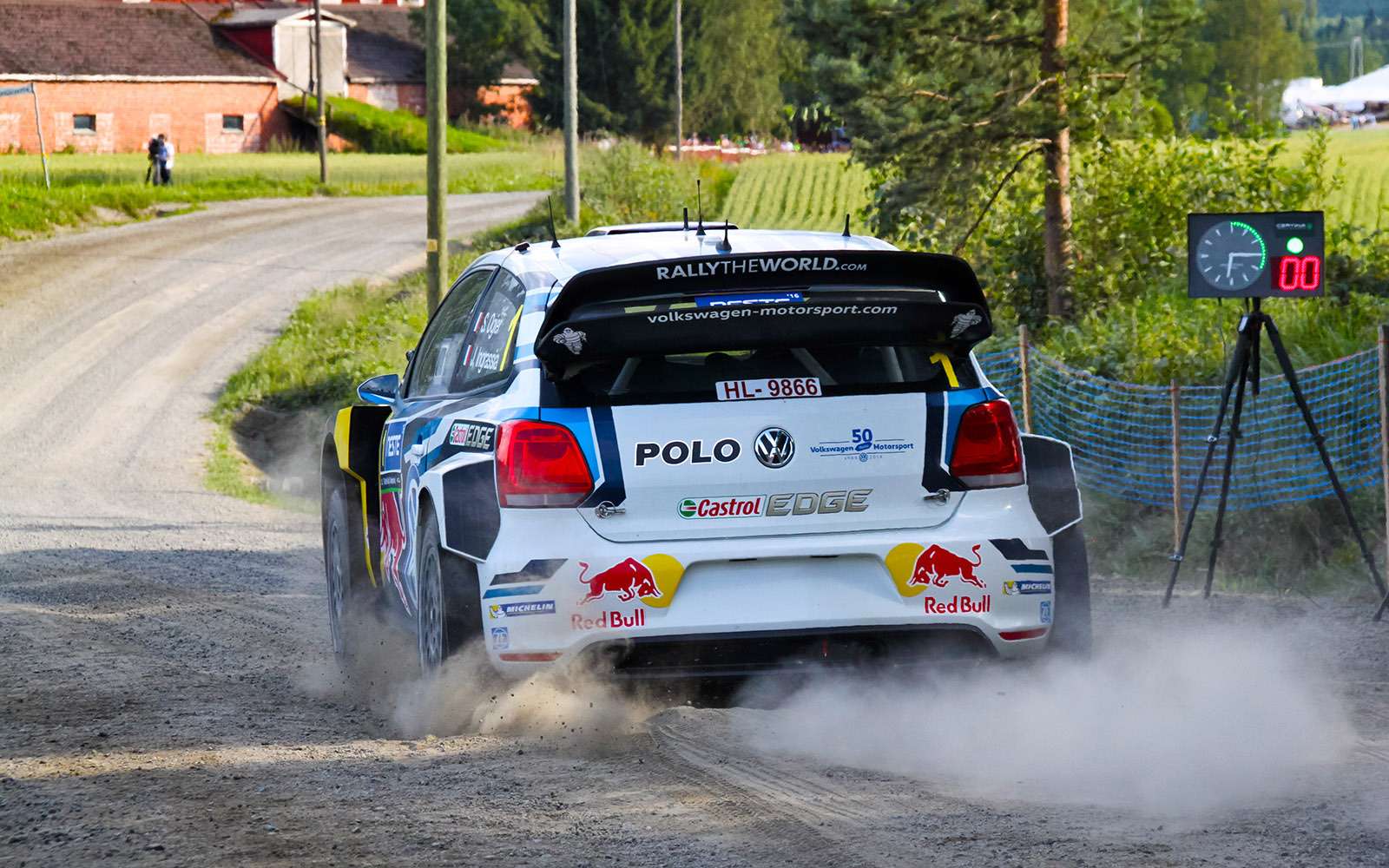 Финский этап WRC: прыгнуть выше головы — фото 627188