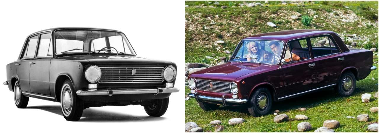«Копейка» — копия Fiat 124? Ищем десять отличий — фото 900947