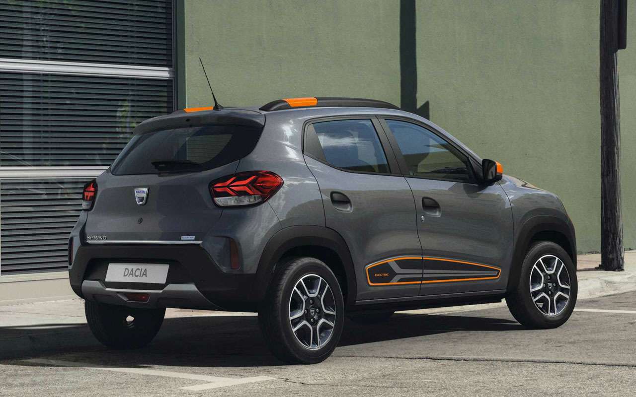 Renault показала мини-кроссовер Spring — фото 1231059