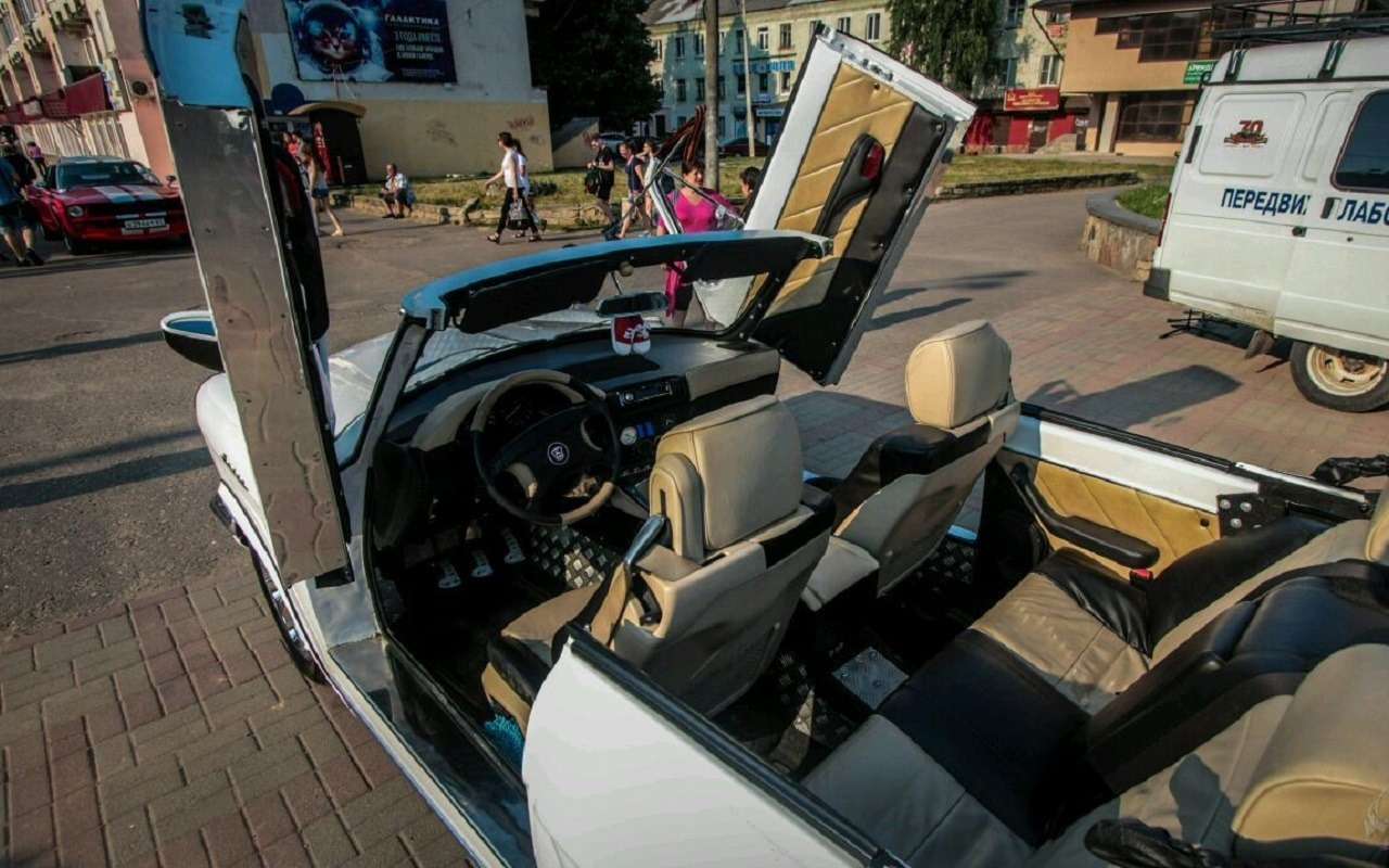 Продается уникальный кабриолет Волга с ламбо-дверями и прицепом — фото 1327359