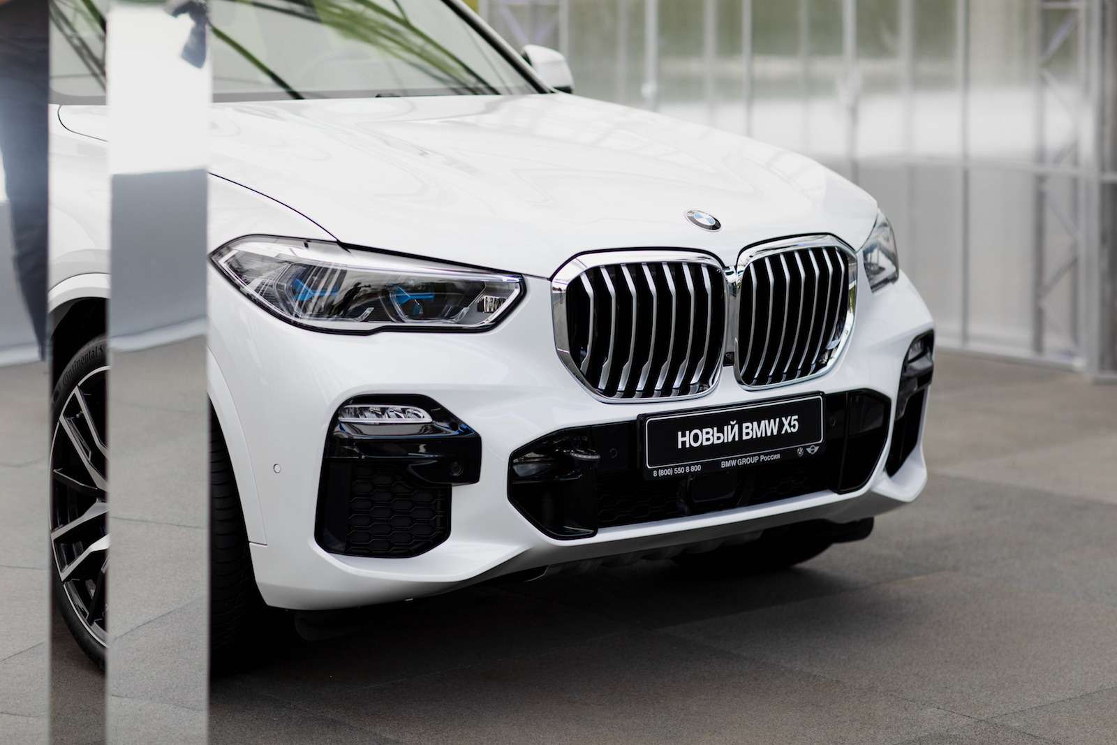 Абсолютно новый BMW X5 всплыл в Москве. Задолго до официальной премьеры! — фото 889827