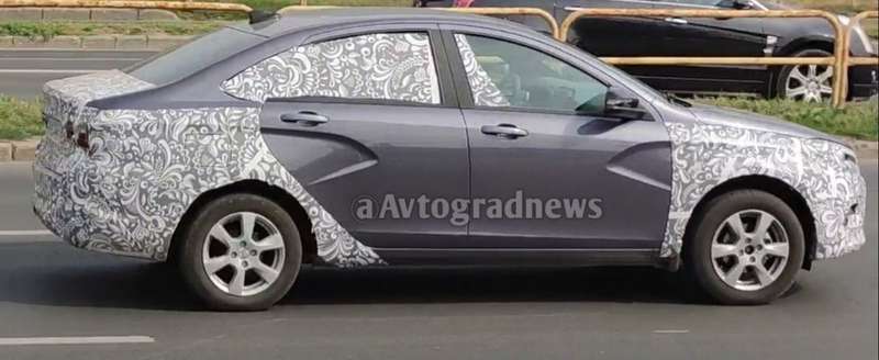 Lada Vesta получит новый цвет кузова
