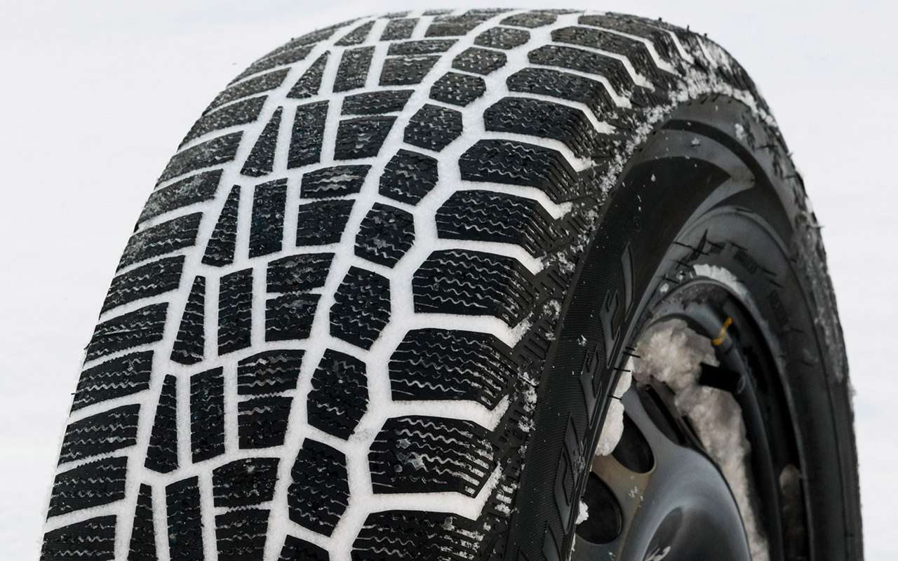 Большой тест зимних шин: выбор «За рулем»! — фото 995075