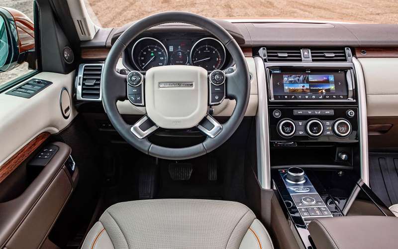 Новый Land Rover Discovery: первый тест