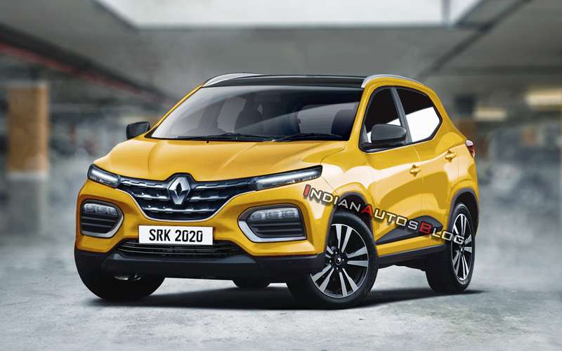 Renault Kiger «очистили» от камуфляжа