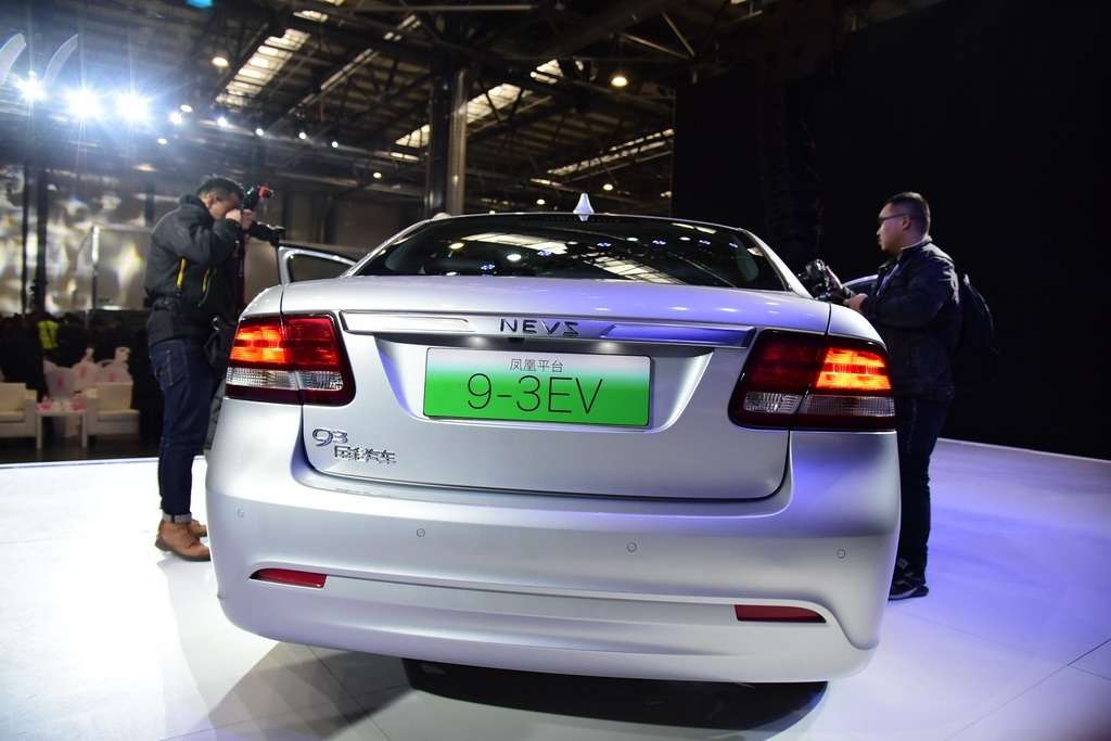 Китайцы выпустили старый Saab вместо обещанного нового — фото 823783