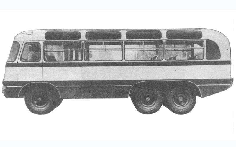 9 самых необычных советских автобусов (и троллейбусов)