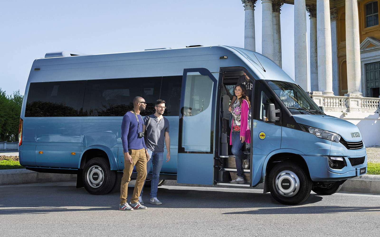 Микроавтобусы Iveco Daily, служащие теперь маршрутками в столице, очень хороши