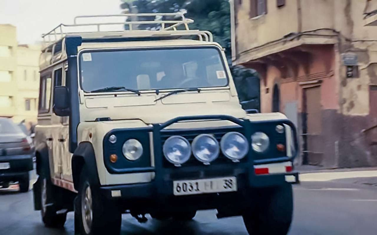 Land Rover Defender: тест с разницей в 40 лет — фото 1247847