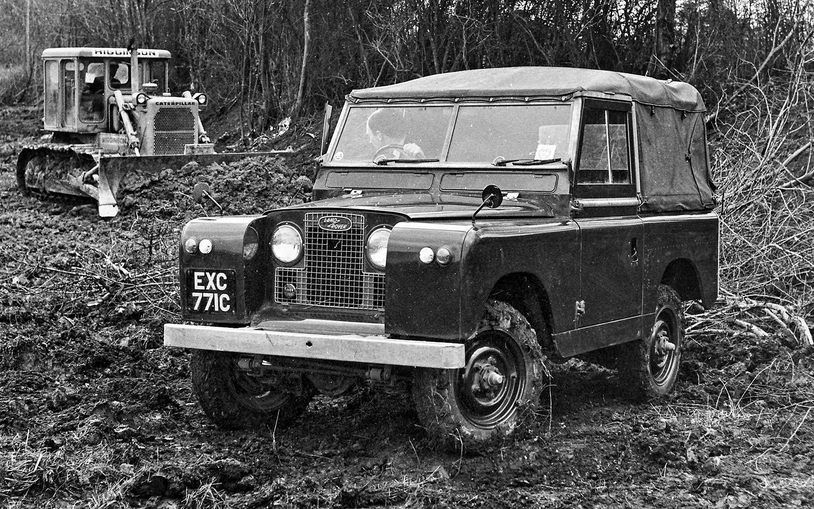 История Land Rover в картинках: жить полной жизнью — фото 620641