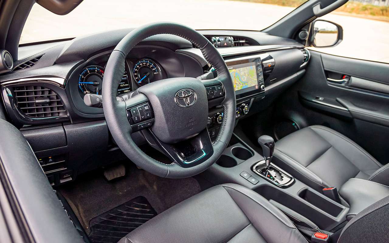 Пикап Toyota Hilux: все обновления — фото 1218977