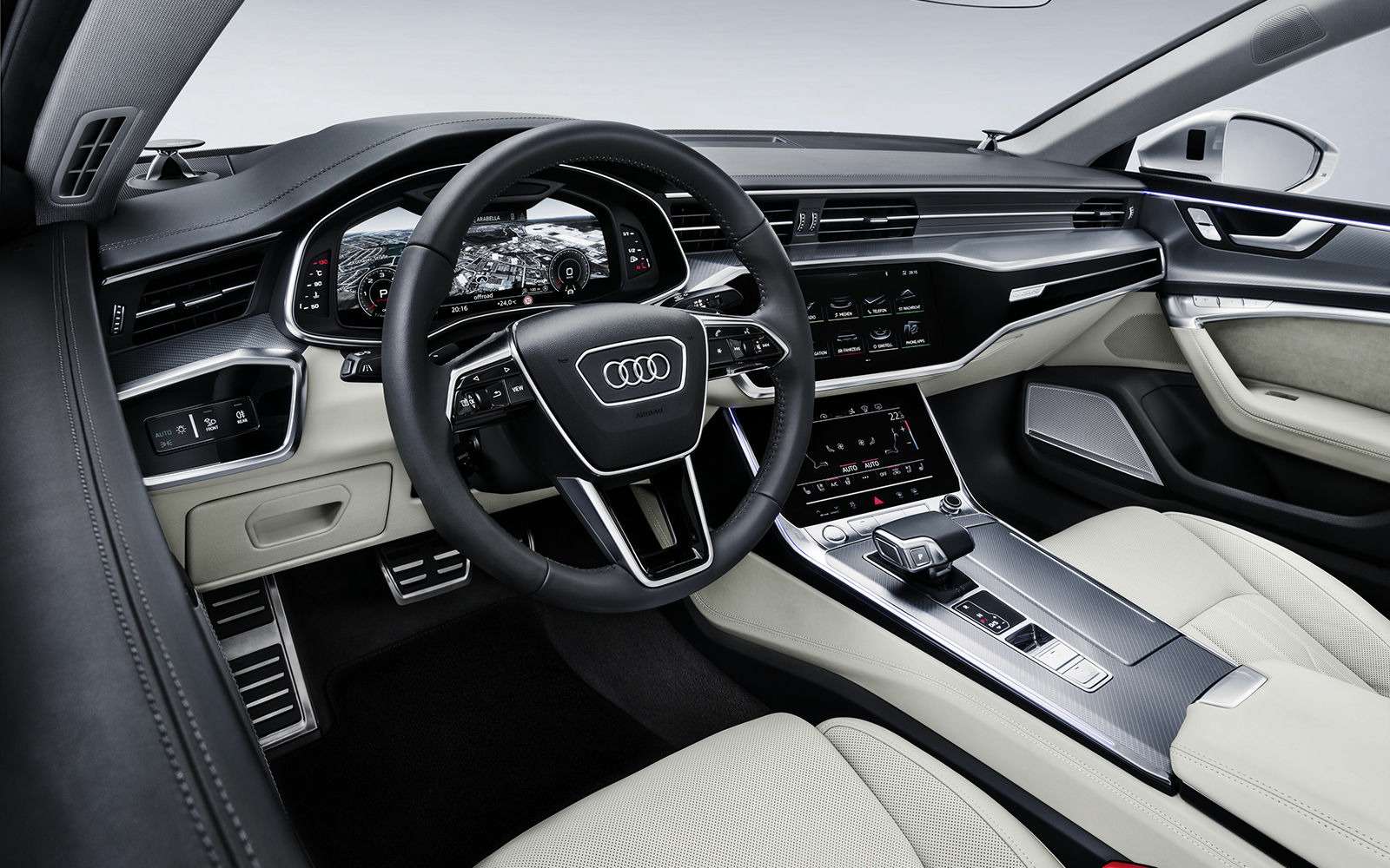 Новая Audi A7 Sportback — вся на сенсорах — фото 807158