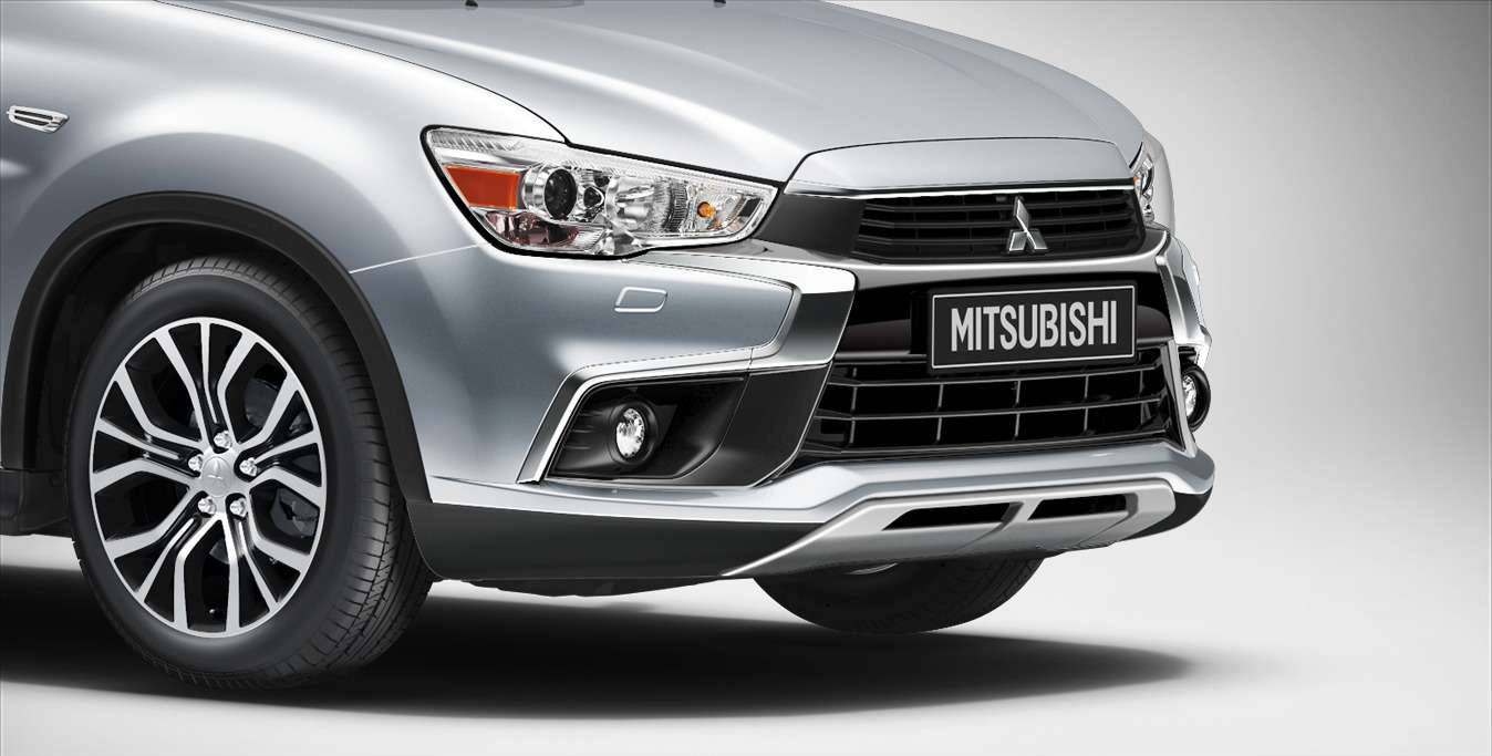 Обновленный кроссовер Mitsubishi ASX: названы рублевые цены — фото 782322