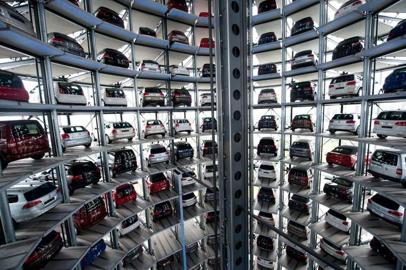 European car sales slump amid debt crisis